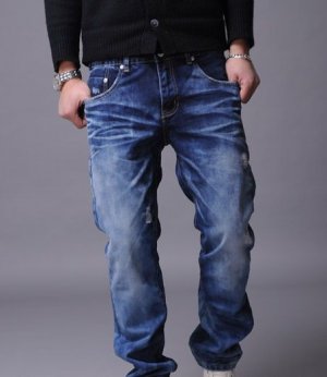 2604100058 Mens denim pants