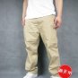 2604100065 Mens overprint casual pants