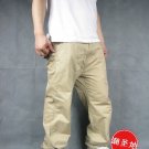 2604100065 Mens overprint casual pants