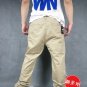2604100065 Mens overprint casual pants