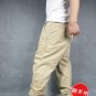 2604100065 Mens overprint casual pants