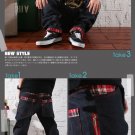 2604100074 casual denim hiphop pants