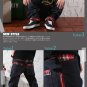 2604100074 casual denim hiphop pants
