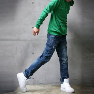 2604100079 casual denim pants
