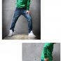 2604100079 casual denim pants