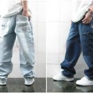 2604100084 denim hiphop pants