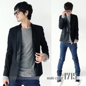 2804100013 Mens casual suit