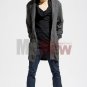 2804100025 Mens long knit jacket