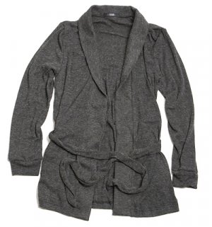 2804100025 Mens long knit jacket