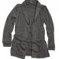 2804100025 Mens long knit jacket