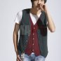 2804100032 Mens casual vest