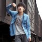 2804100035 Mens denim shirt