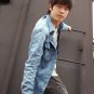2804100035 Mens denim shirt