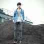 2804100035 Mens denim shirt