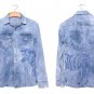 2804100035 Mens denim shirt