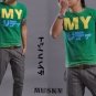 2804100043 Mens short tee
