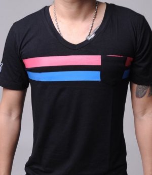 2804100044 Mens casual tee
