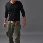 2804100046 Mens casual long tee