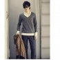 2804100063 Mens casual sweater