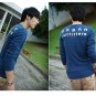 2804100064 Mens casual long tee