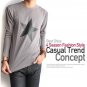 2804100065 Mens casual tee
