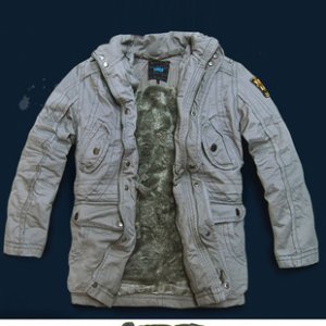 2804100075 Mens casual outerwear