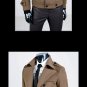 2804100086 Mens casual double jacket