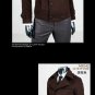 2804100086 Mens casual double jacket