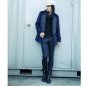 2804100089 Mens casual double outerwear