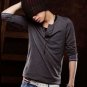 2804100095 Mens casual long tee