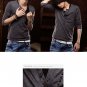 2804100095 Mens casual long tee