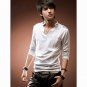 2804100098 Mens casual long tee