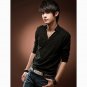 2804100098 Mens casual long tee