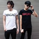 2804100101 Mens casual short tee