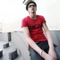 2804100101 Mens casual short tee
