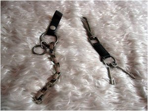 2904100017 leather chain