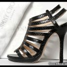 0705100001 lady leather high heel