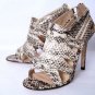0705100002 lady leather high heel