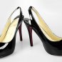 0705100003 lady leather high heel