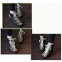 0705100004 lady leather high heel