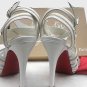 0705100011 lady leather high heel