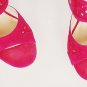 0705100016 lady leather high heel