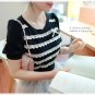 0605100001 lady casual short tee