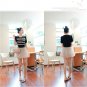 0605100001 lady casual short tee