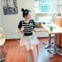 0605100001 lady casual short tee