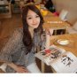 0605100002 lady casual chiffon