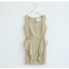 0805100004 lady chiffon one piece