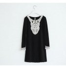 0805100006 lady casual one piece