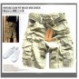 2504100049 Mens cargo short pants
