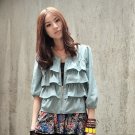 1005100001 lady casual denim jacket